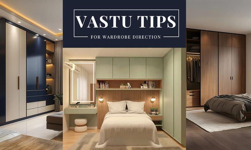 Wardrobe Direction As per Vastu