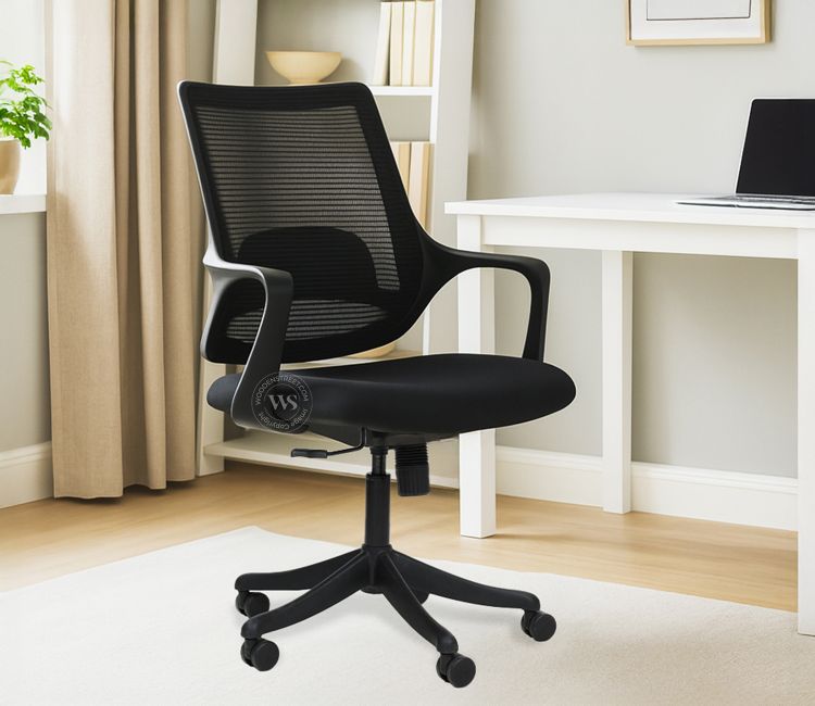 Venza Mesh Office Chair (Black)
