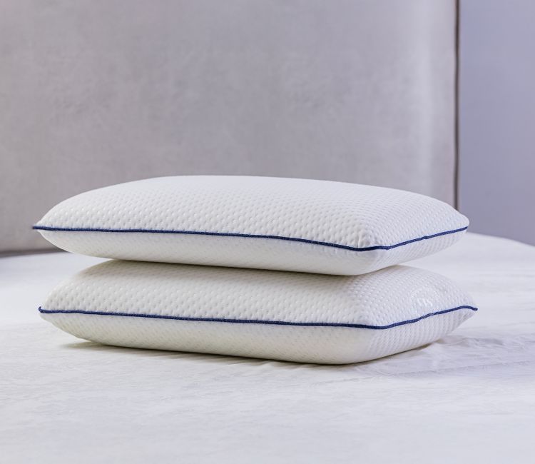 Moonmist Memory Foam Orthopedic Pillow for Neck and Shoulder Pain Relief | best memory foam pillow india