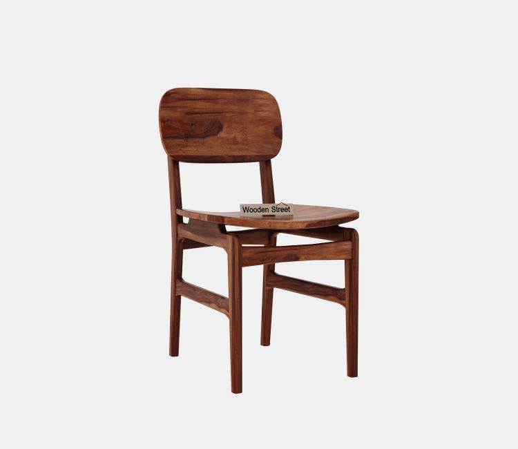 Majestic Sheesham Wood Dining Chair (Honey Finish)