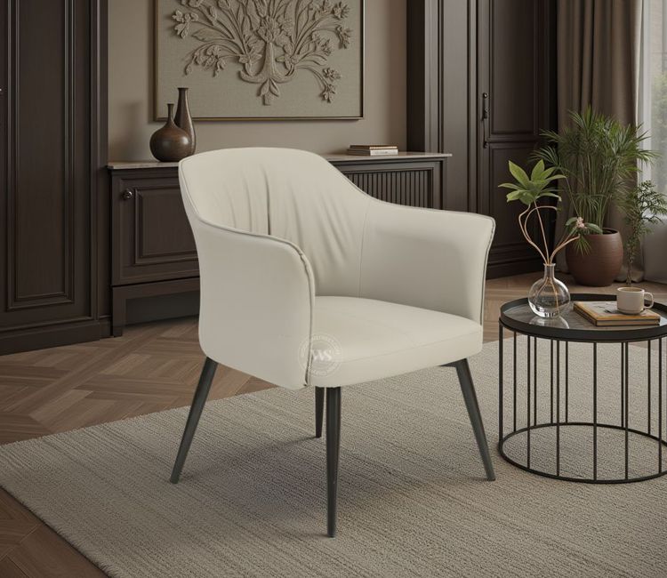 Shori Lounge Chair (Cream)