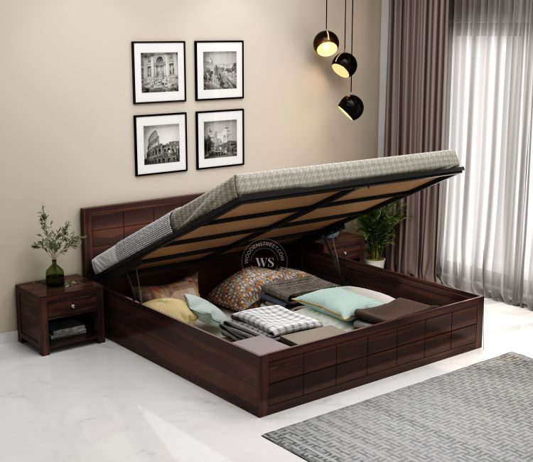 King size bed with hydraulic storage price | Best Deal for Hydraulic Bed Price