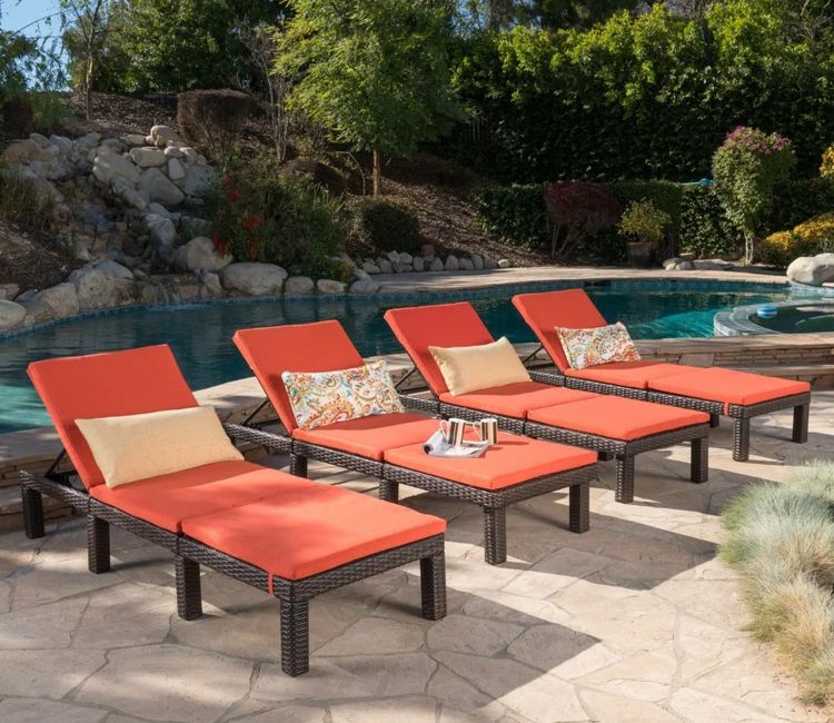 Tiya 4 Seater Outdoor Dining Set