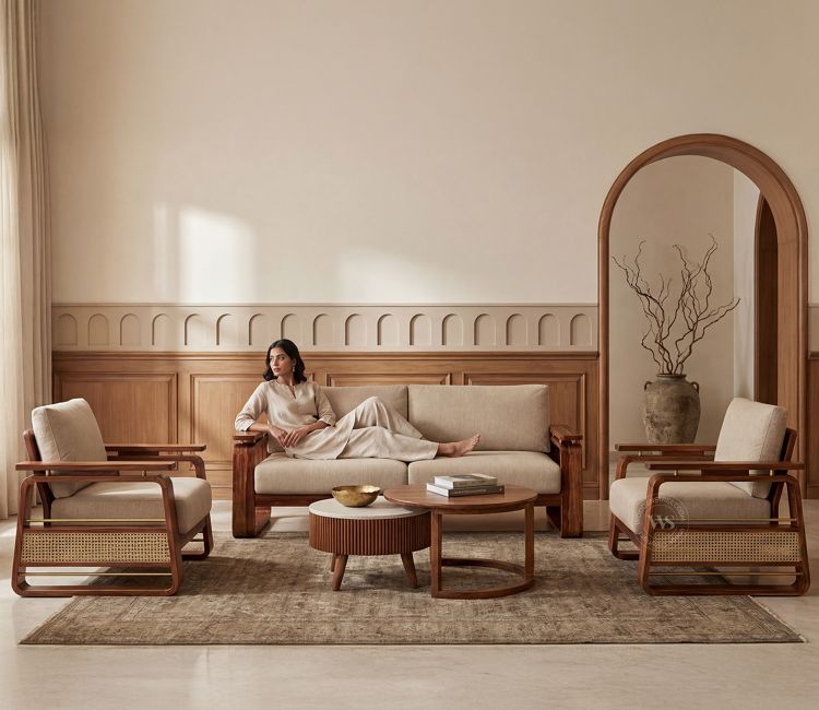 Buy L Shaped Sofa Bed with Storage | fabric sofa cum bed | sofa bed | latest sofa designs