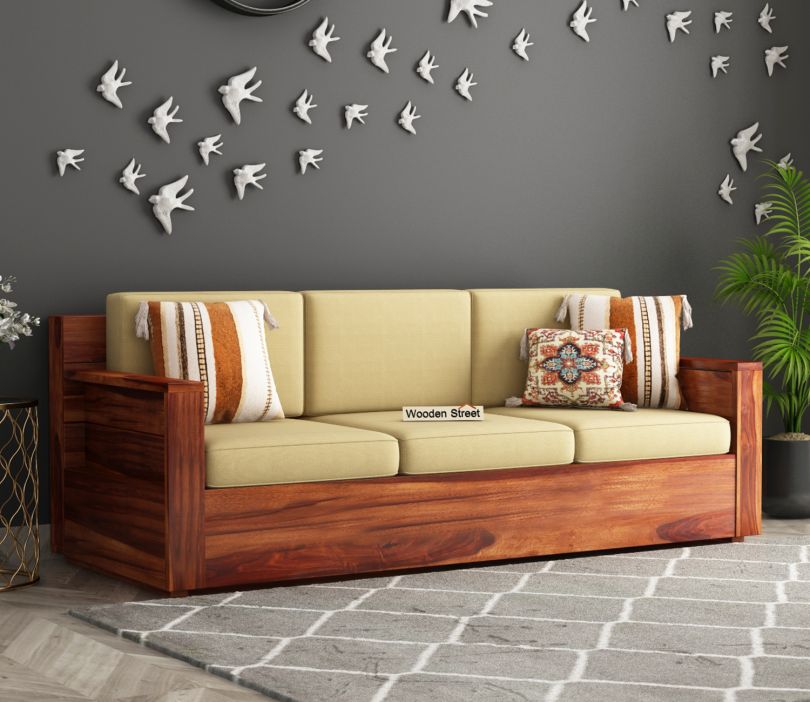 wooden sofas online india