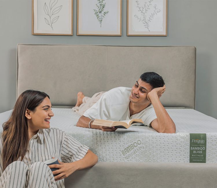 Bamboo Bliss Latex Mattress (6 inch, Queen Size, 78 x 60)
