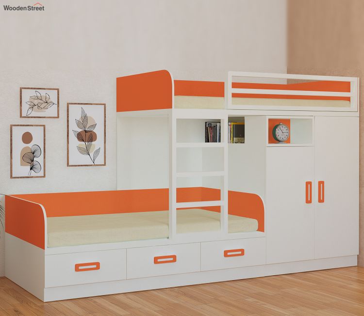 Bunk Beds for Kids | Kids Bed Online | Kids Storage