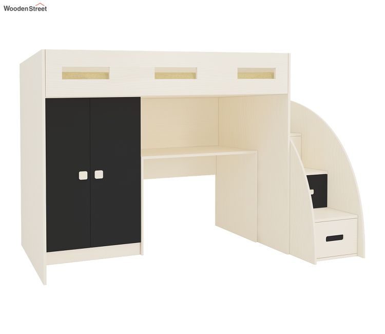 Loft Bunk Bed for Kids | Kids Bed Online in Hyderabad, Delhi, Pune | Kids Bedroom