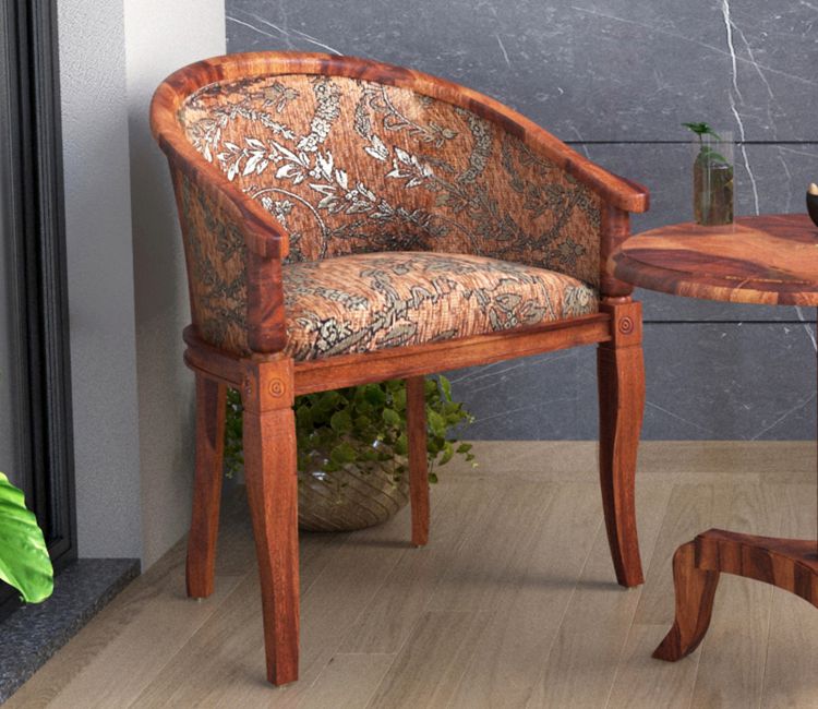 Arctic Arm Chair (Honey Finish)