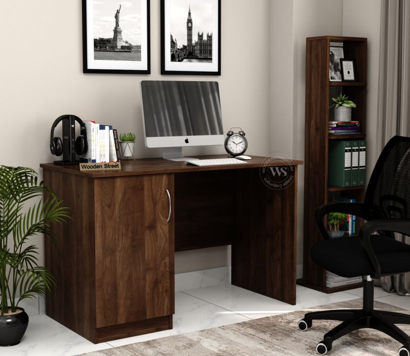 Arc modern study table design for students