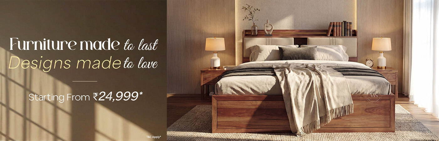 bedroom furniture | online bed furniture | bedroom furniture stores in India