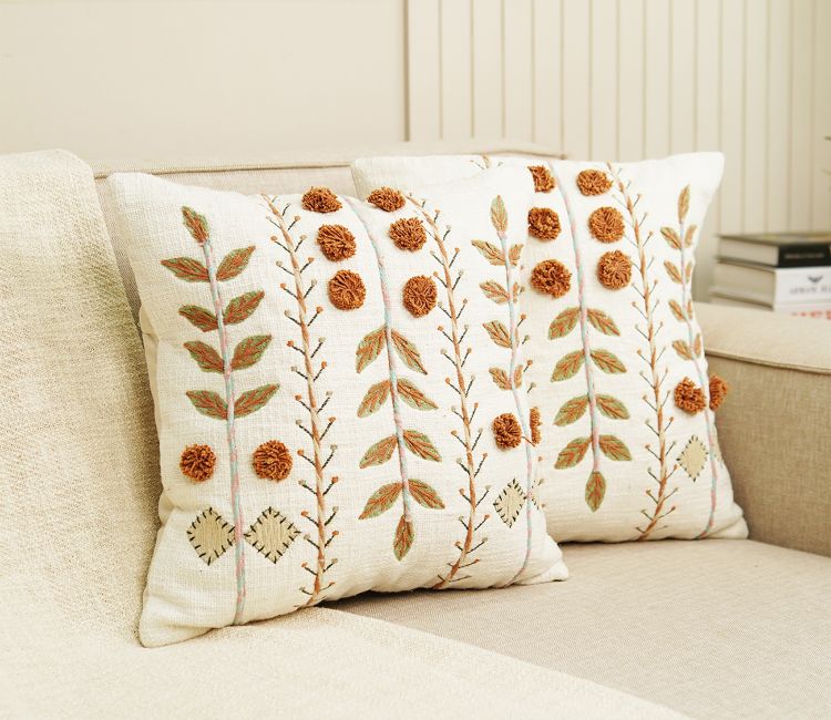 buy fabric Sofa set cushion covers