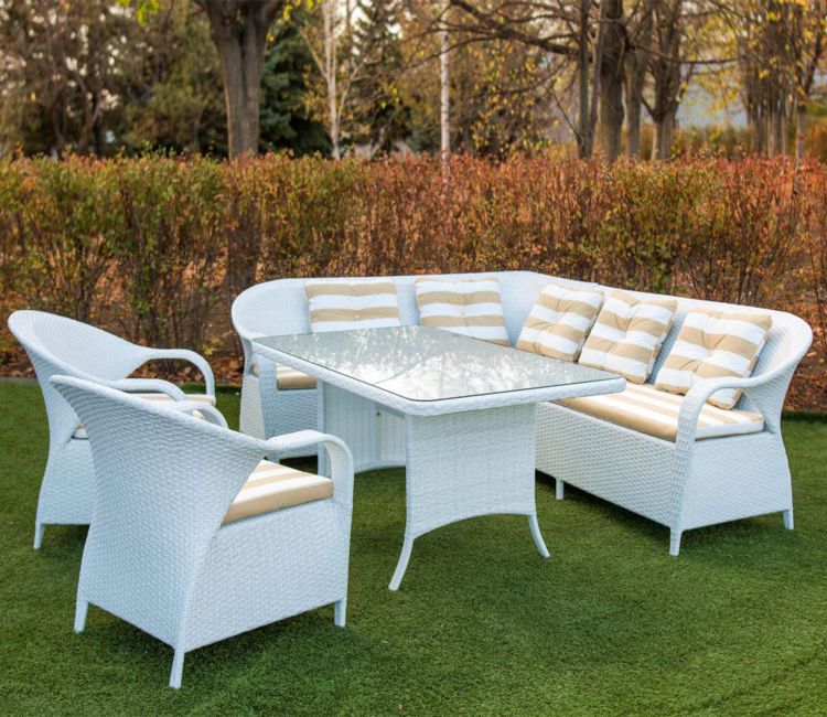 Wicker Sofa | waterproof outdoor sofa online in hyderabad, delhi, chennai
