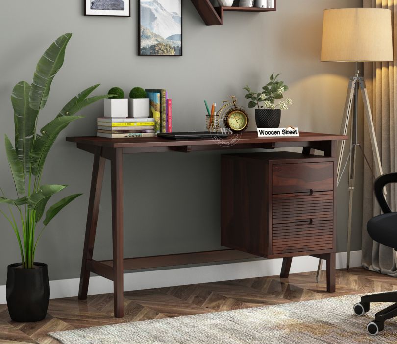 Elvira trending study table for students with drawers