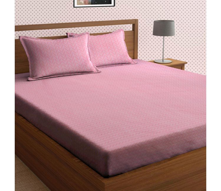 Shop Online Bed Sheet with Pillow Cover