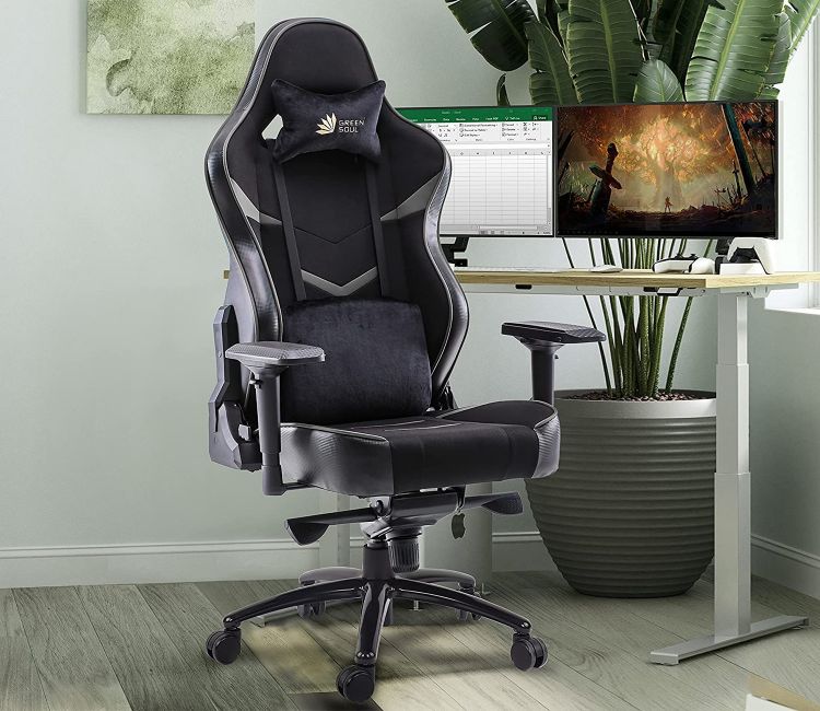 Top gaming chairs in mumbai under 10000 | gaming chair store near me | game gaming chair with footrest