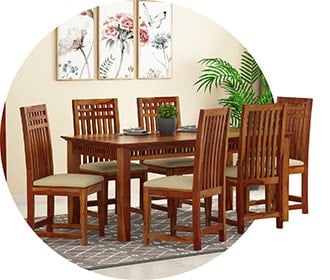 Latest Dining Table Design | Buy Dining Table Online India