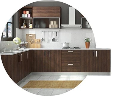 Woodenstreet india Modular Kitchen