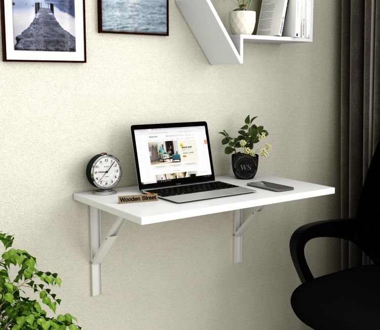 wall mountable study table