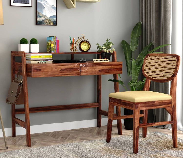 study table with chair for students