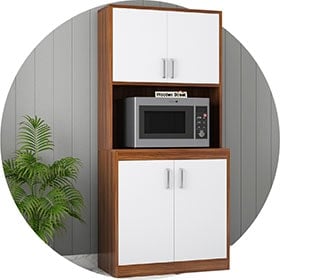 Woodenstreet india Kitchen Cabinet