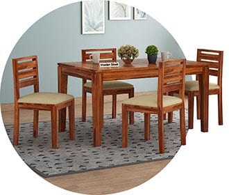 Latest Dining Table Design | Buy Dining Table Online India