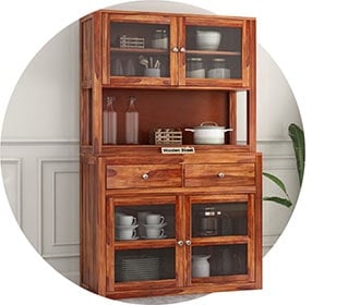 Woodenstreet india Crockery Units
