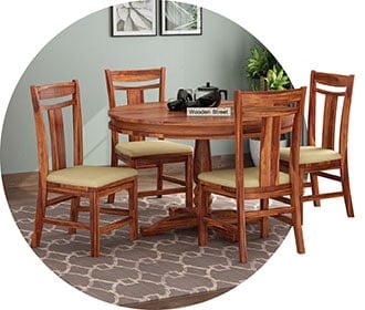 Latest Dining Table Design | Buy Dining Table Online India