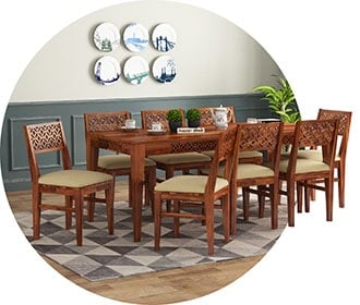Latest Dining Table Design | Buy Dining Table Online India