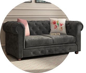 Woodenstreet Best 2 Seater Sofas