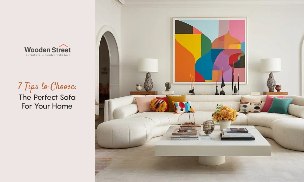 Tips to Choose Sofa for Living Space