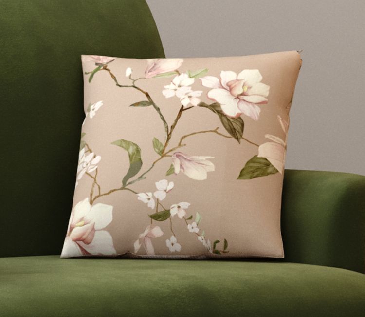 Krista Cushion Cover with Filler - Pack of 1