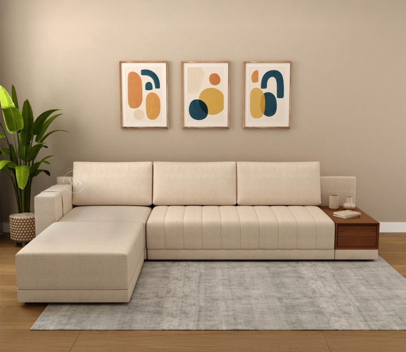 L Shaped Sofa Set