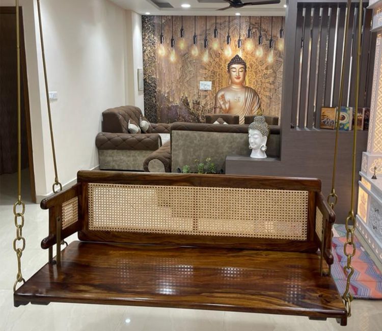 wooden jhula for home in chennai, mumbai, pune