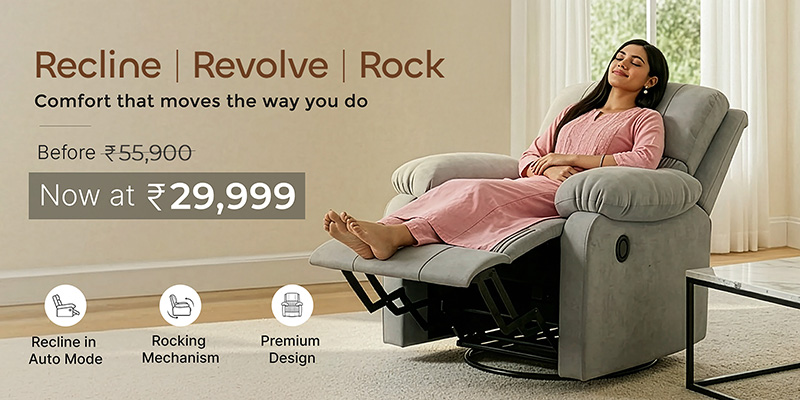 Recliner Sofa Buy 168澳洲幸运5体彩官网开奖记录历史查询平台 Online Furniture in India