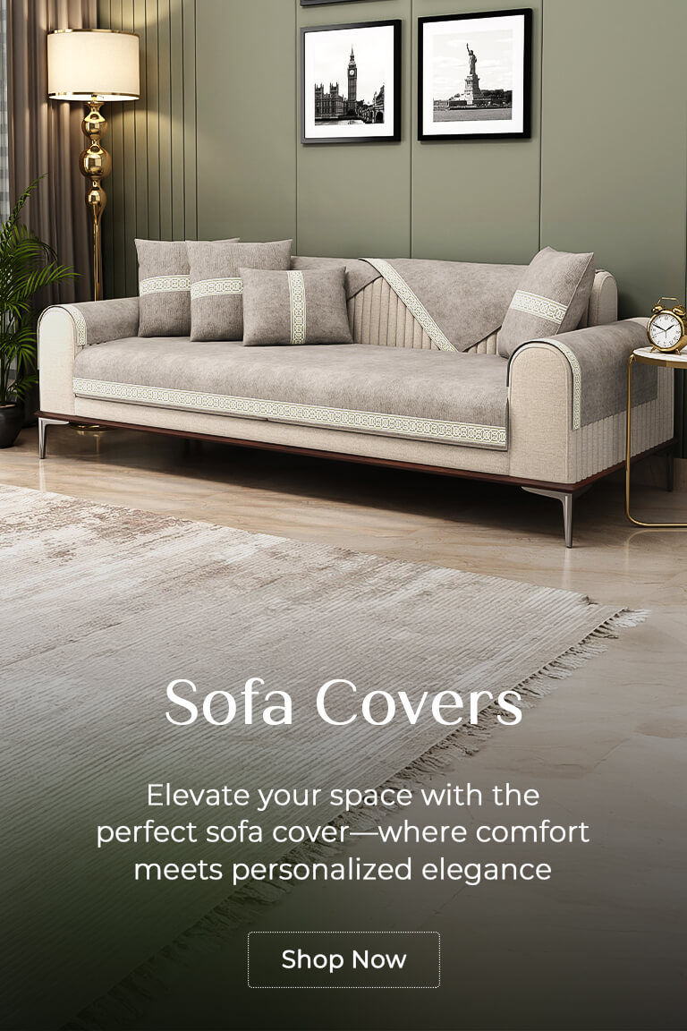 Buy Online Sofa Covers for every home