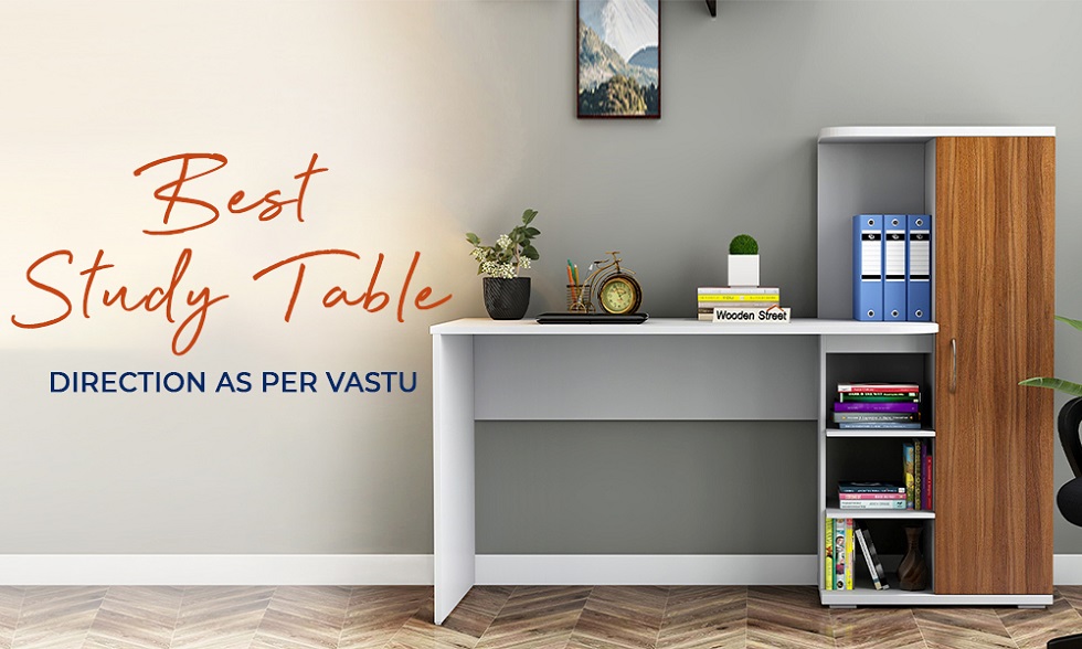 best direction for study table according to vastu