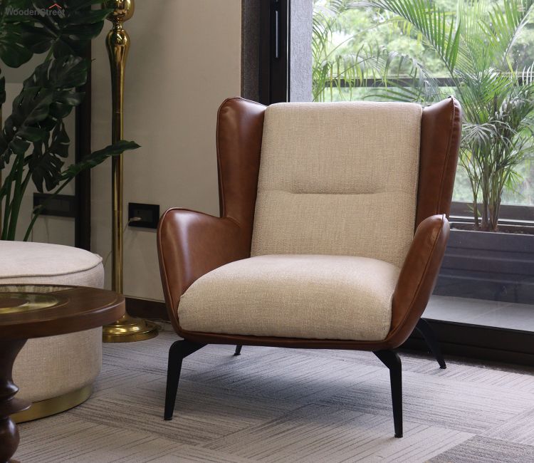 Carolina Lounge Chair (Ginger Bread)