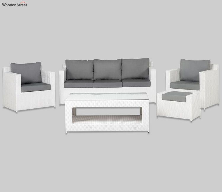 Outdoor Sofa Set | patio wicker furniture online at best prices in India