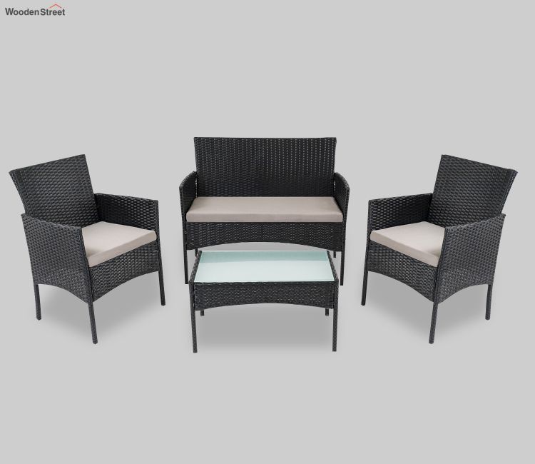 Buy outdoor sofa set, garden sofa set at Woodenstreet in Bangalore, Mumbai, Chennai, Delhi and Pune