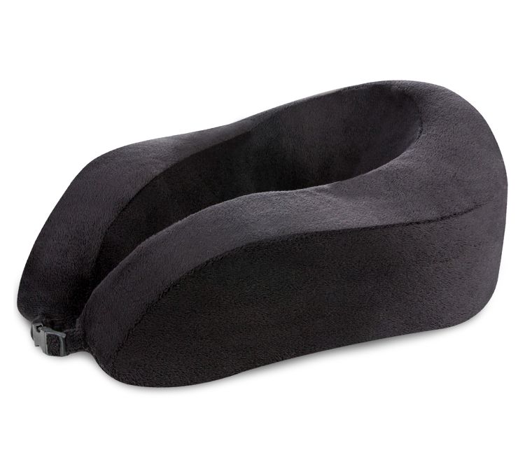 Sapphire Black Memory Foam Neck Pillow
