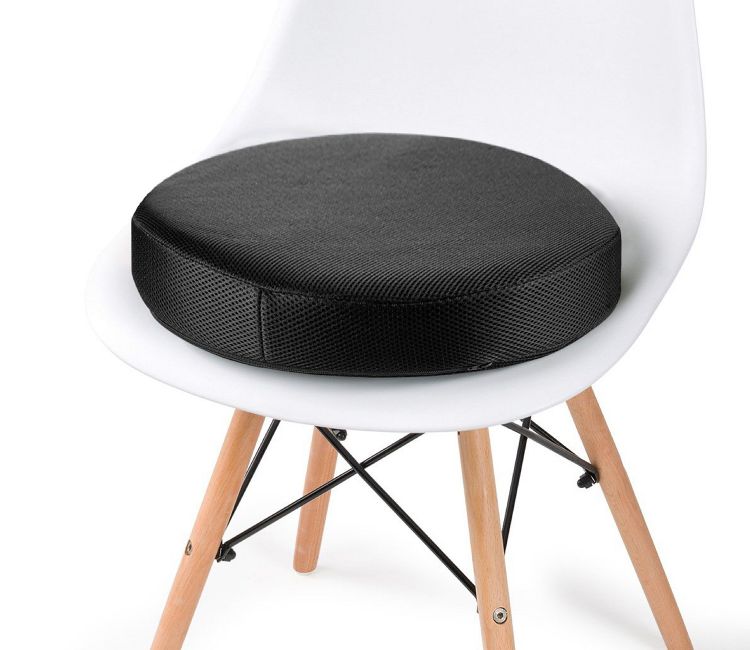 Round Memory Foam Set Of 2 Cushion Seat Pads | seat cushion for chair online
