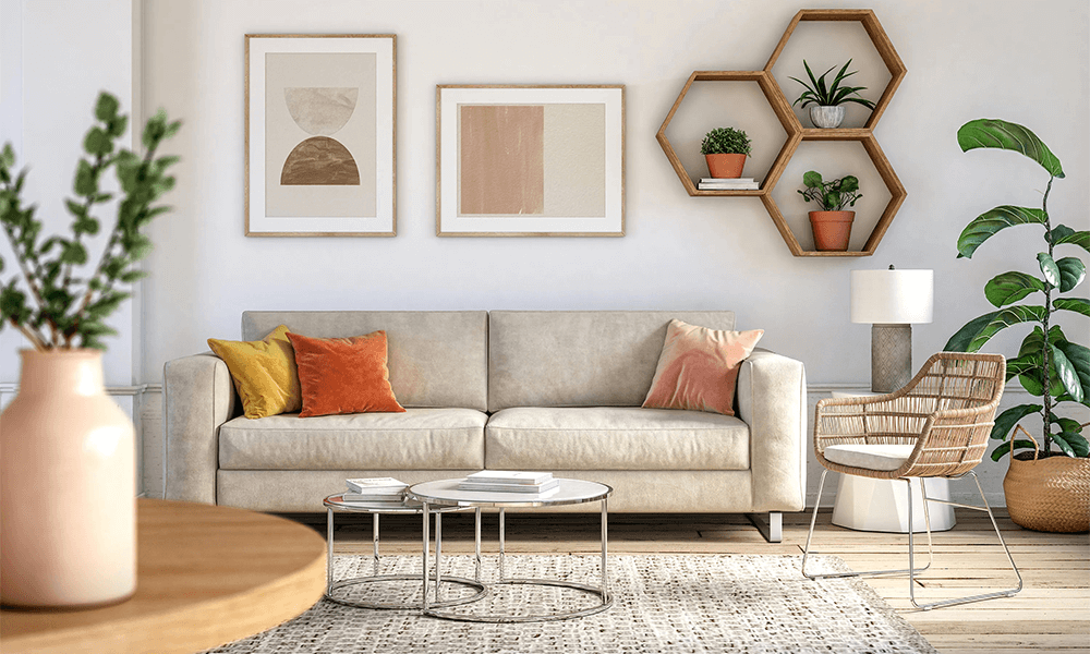 5+ Ways to Give Your Living Room an Indian Touch of Minimalism