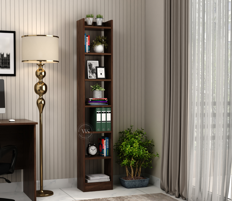 Granger Engineered Wood Book Shelf With Open Storage Under ₹3,000