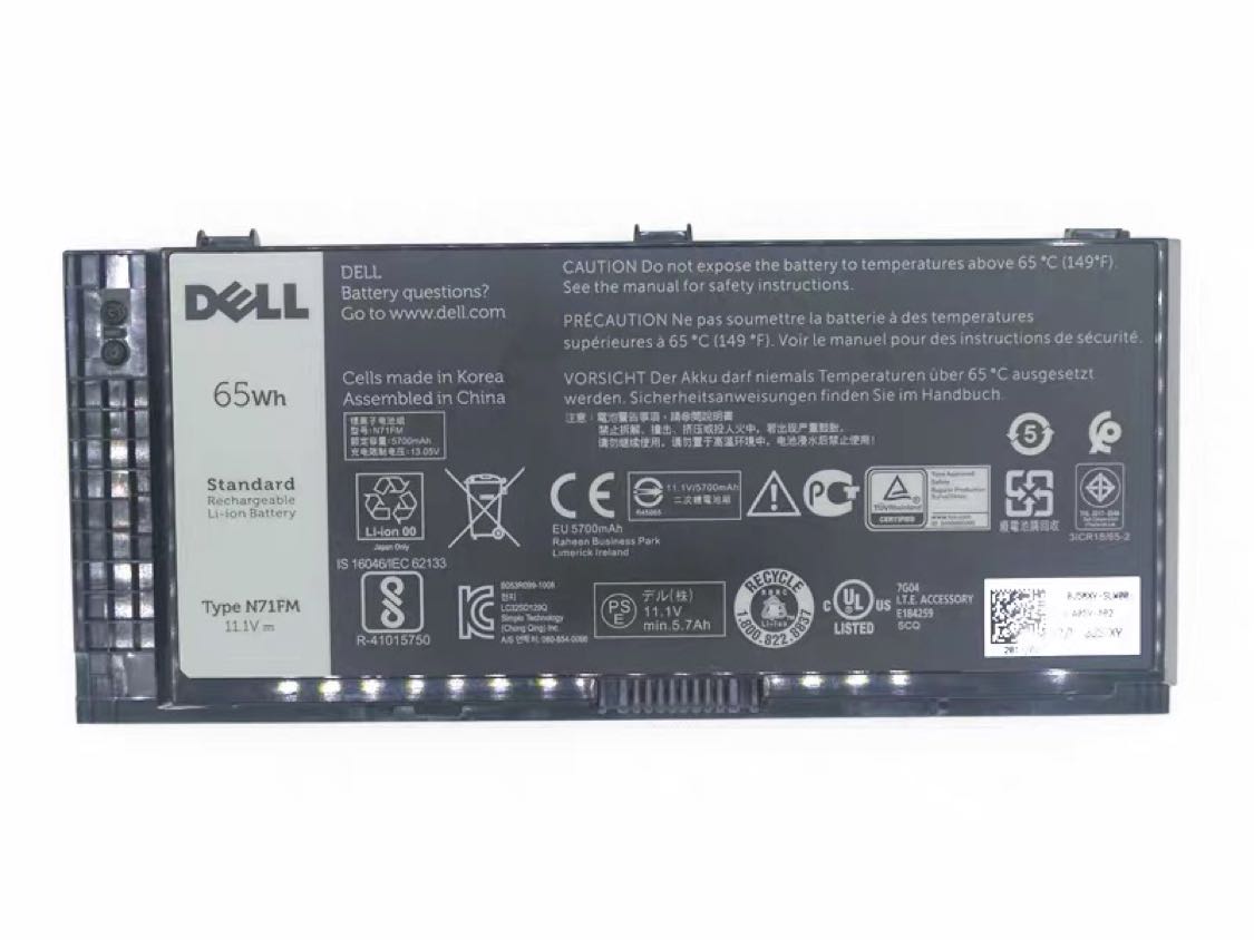 97Wh 9Cell Dell FJJ4W Battery - Click Image to Close