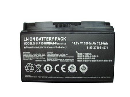 5200mAh 8Cell Clevo P170EM Battery
