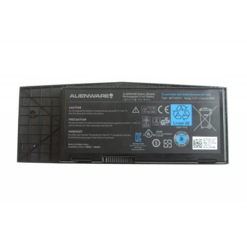 90Wh 9Cell Dell Alienware M17x R4 Battery - Click Image to Close