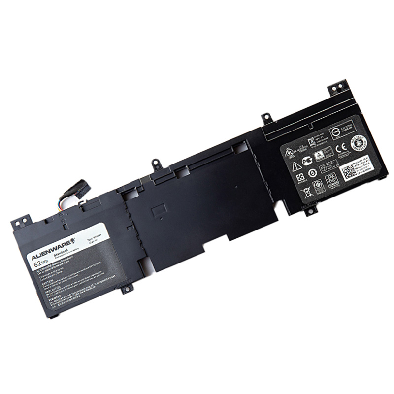 62Wh 6Cell Dell Alienware 13 R2 P56G P56G002 Battery Replacement