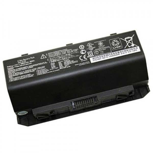 5900mAh 8Cell Asus A42-G750 Battery - Click Image to Close