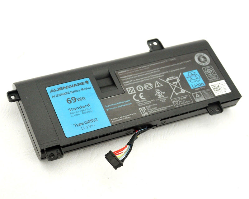69Wh Dell Alienware 14 Battery - Click Image to Close
